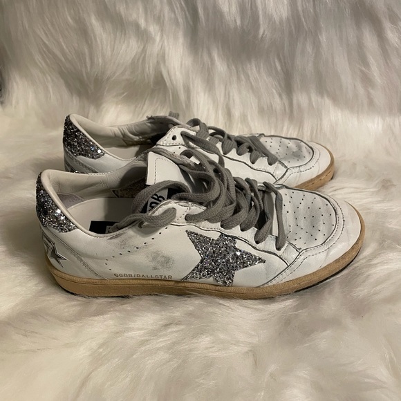 Golden Goose Ball Star Low Top Sneaker - Picture 3 of 7